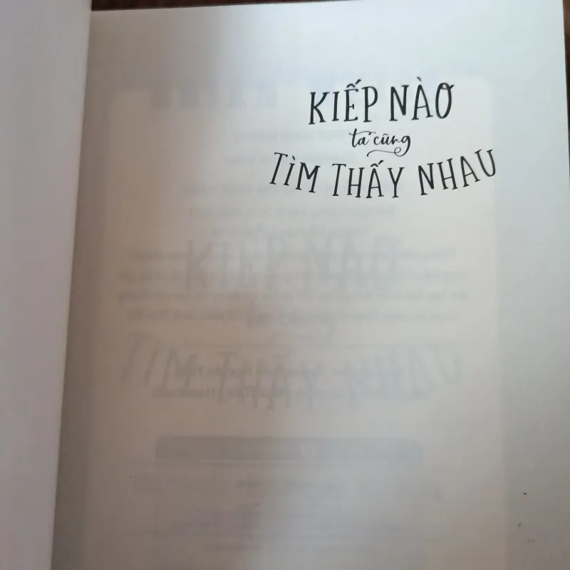 Kiếp nào ta cũng tìm thấy nhau 777308