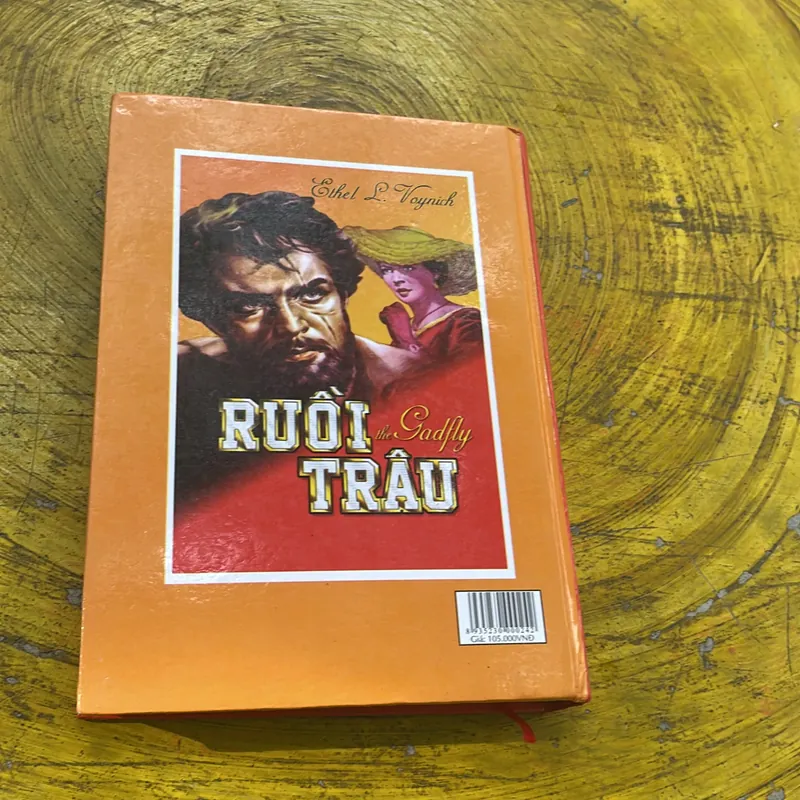 RUỒI TRÂU- ETHEL L. VOYNICH 599945