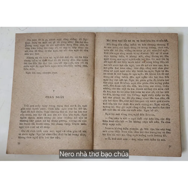 Văn học kinh điển: NERO NHÀ THƠ BẠO CHÚA 708989