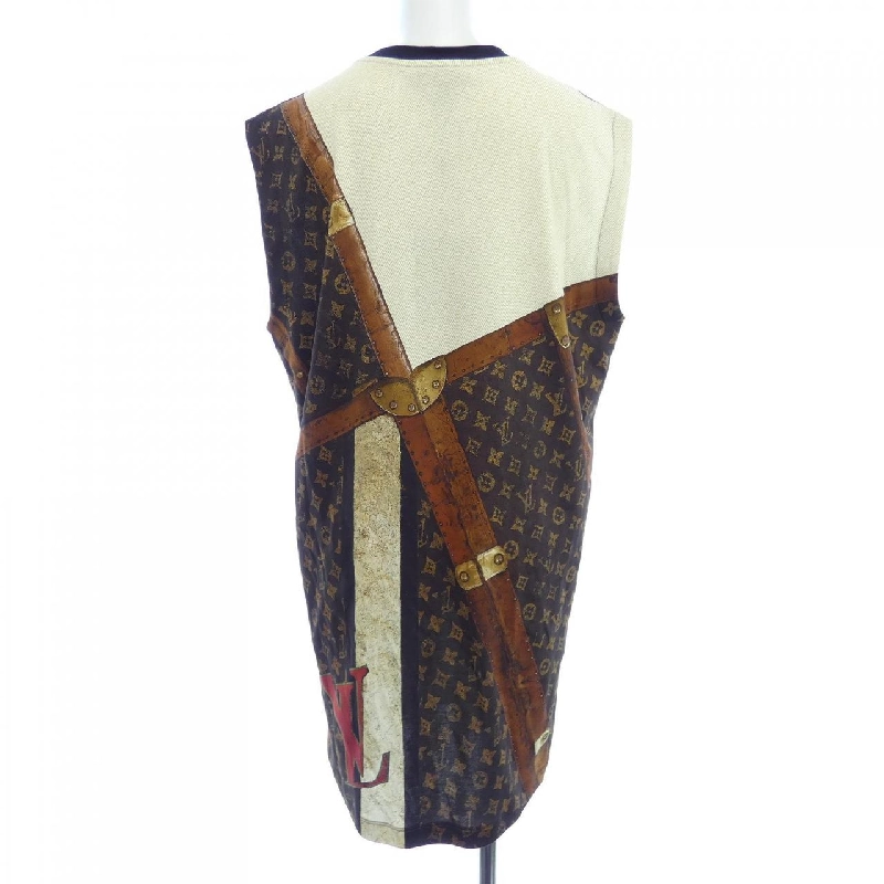 Áo thun không tay LV Trunk của Louis Vuitton FRJD93QVR - Hàng hiệu Chính hãng 633584