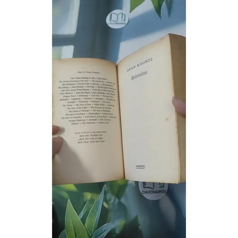 [MIỄN PHÍ BỌC SÁCH] Relentless - Dean Koontz 1027219