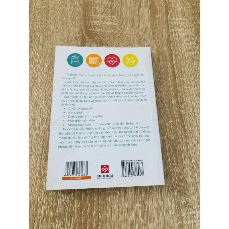 CHÀO ĐÓN MỘT THIÊN THẦN - bí quyết để có 1 thai kỳ viễn mãn 1000672