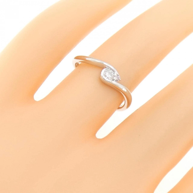 Nhẫn kim cương K18WG 0.11CT - Hàng hiệu Chính hãng 855941