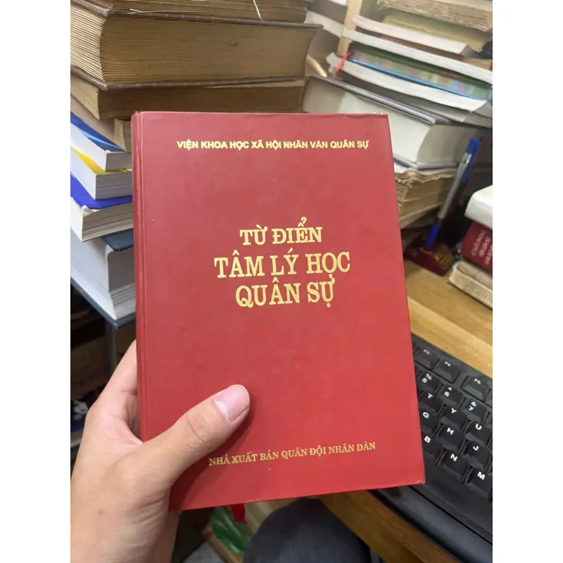 Từ Điển tam lý học quân sự [Sv1] 713485