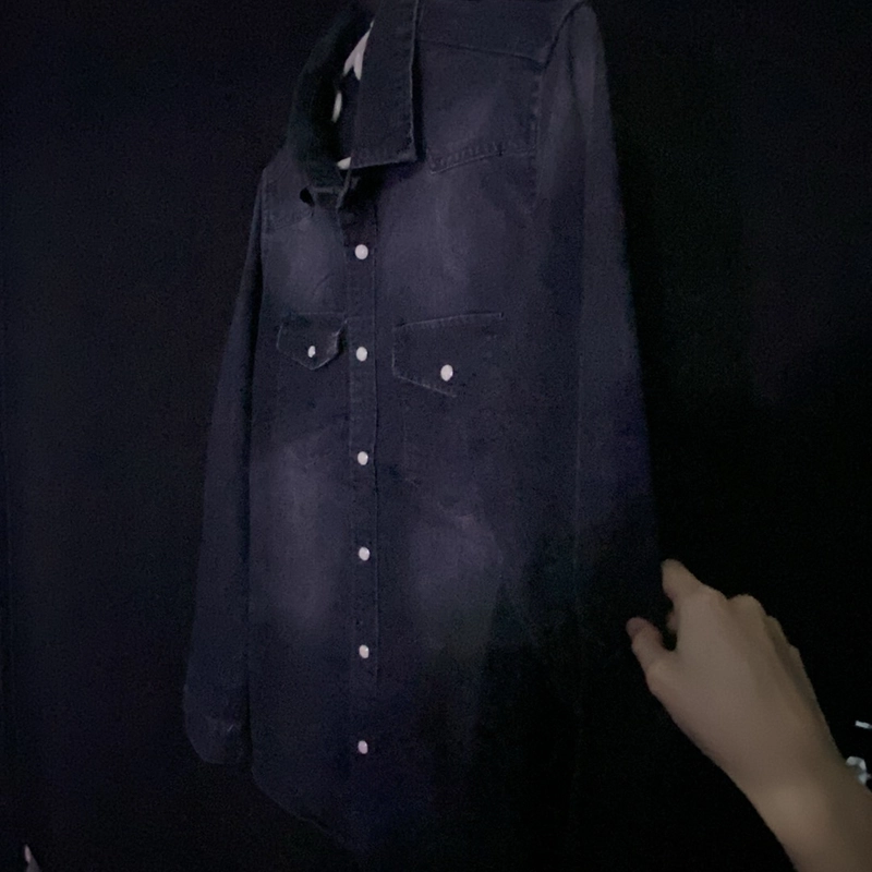 Áo sơ mi jean nam 446407