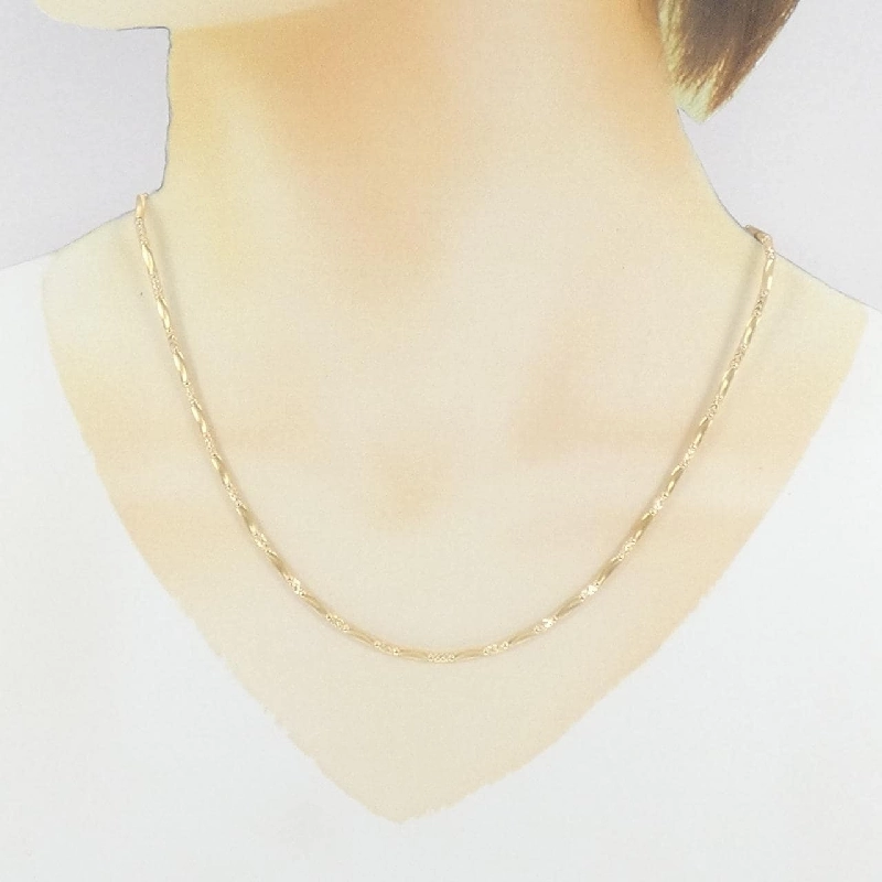 K18YG Necklace - Hàng hiệu Chính hãng 864944