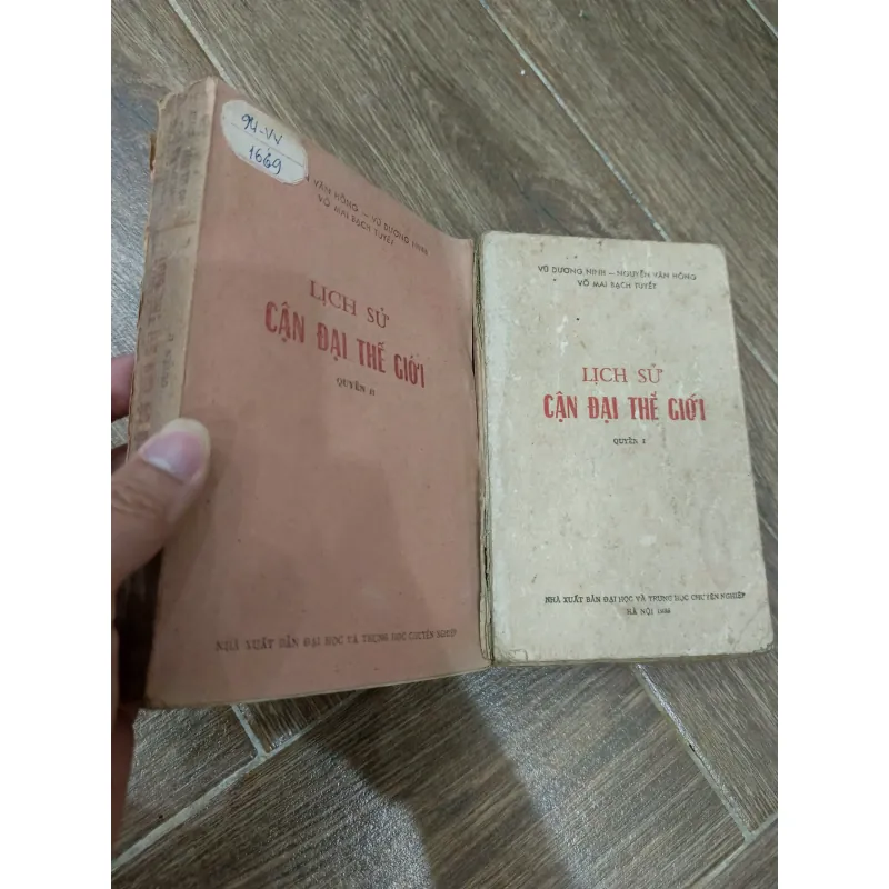 Lịch sử Cận đại Thế giới (Trọn bộ Quyển I & Quyển II) 996061