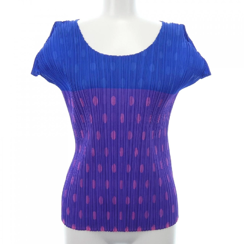 Pleats Please 2007 Chấm Nhuộm Độ PP71-JK791 7562046 Áo 632095