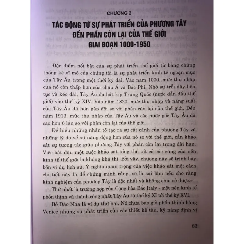 Kinh tế thế giới Một thiên niên kỷ phát triển  708730