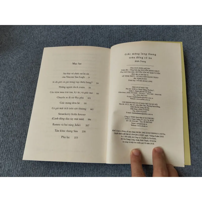 GIẤC MỘNG LANG THANG TRÊN ĐỒNG CỎ ÚA 727137