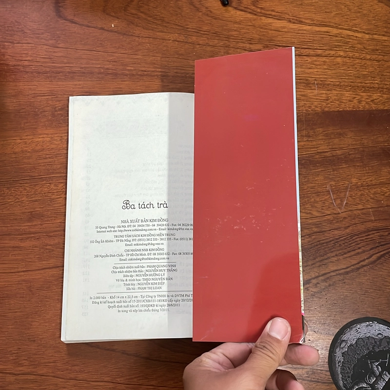 II Ba Tách Trà _ Tình Thương Không Biên Giới - Greg Mortenson, David Oliver Relin - 2011 496492