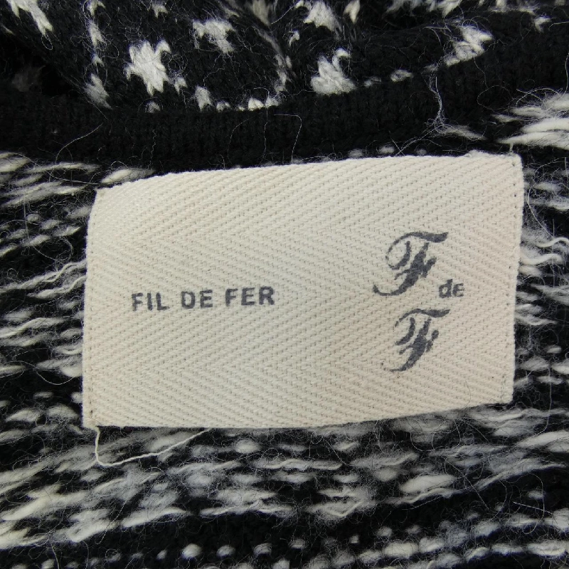 【Mã giảm giá】Áo khoác cardigan FIL DE FER 635483