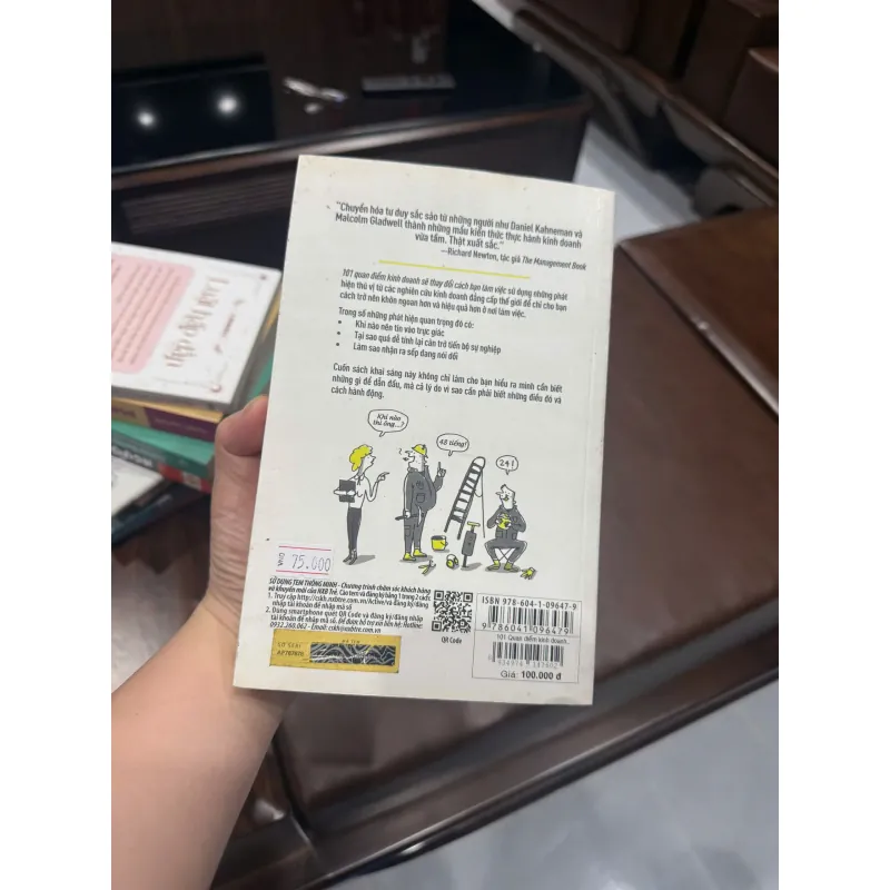 101 Quan Điểm Kinh Doanh Sẽ Thay Đổi Cách Bạn Làm Việc - K4 1021125