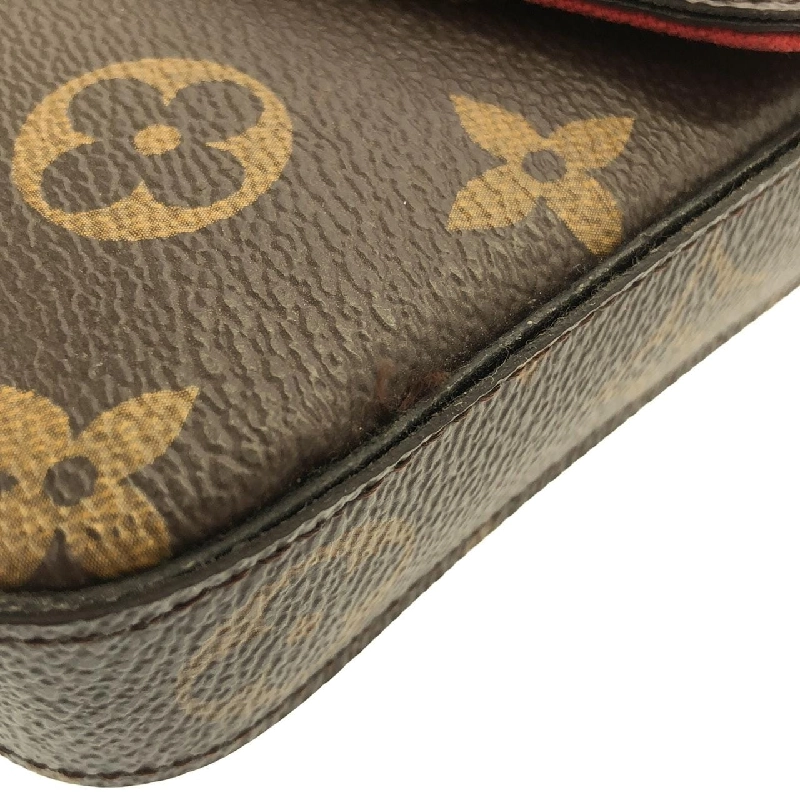Túi xách vai Louis Vuitton Monogram World Tour Pochette Felicie M62145 - Hàng hiệu Chính hãng 803162