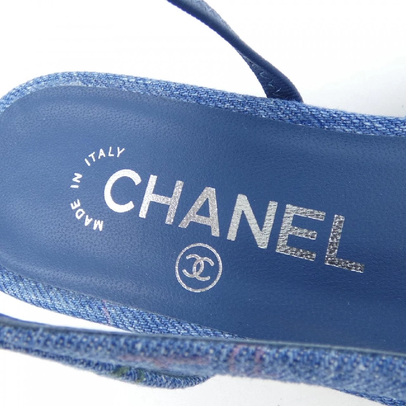 Giày slingback CHANEL G31319X56506 657681