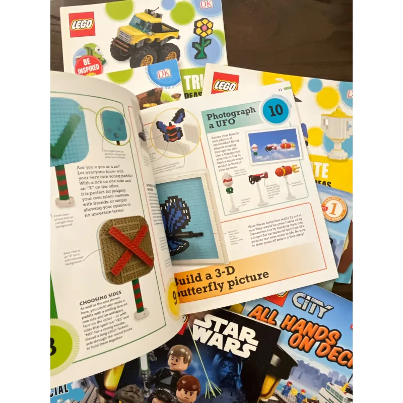 ✨𝑳𝑬𝑮𝑶 9-𝑩𝒐𝒐𝒌 𝑺𝒆𝒕✨ 780755