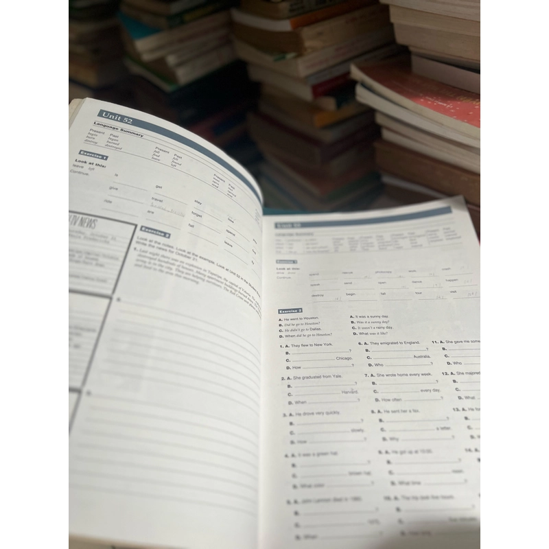 Treamline New American workbook B Units 41-80 bản lớn - chưa qua sử dụng  410238