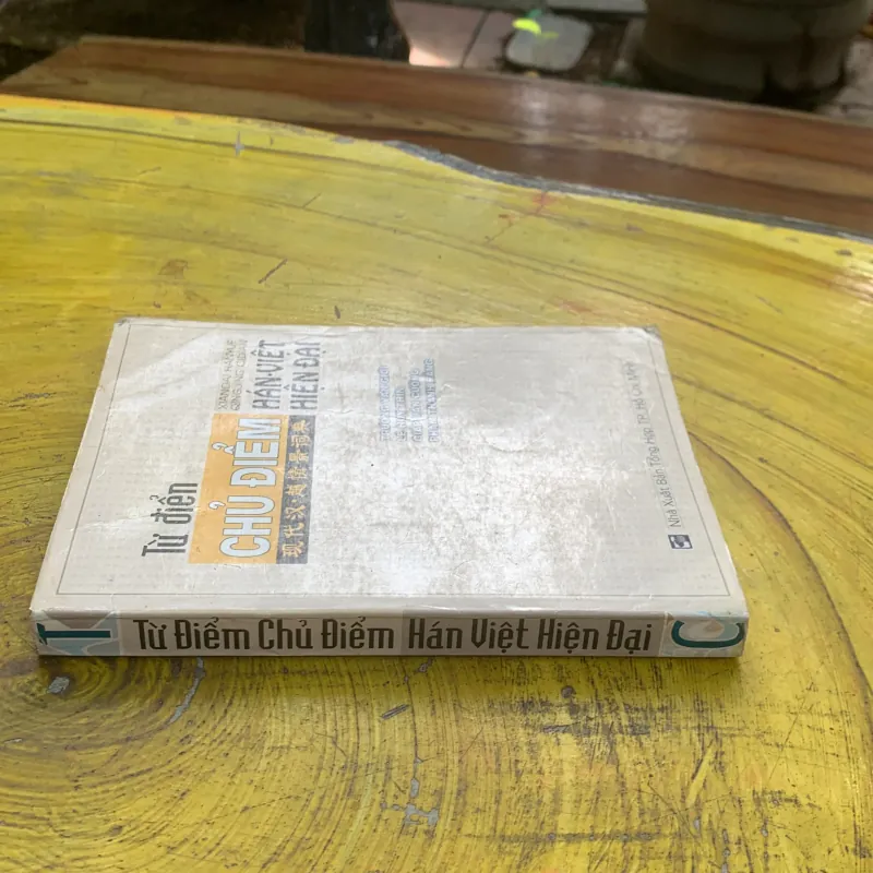 COMBO TỪ ĐIỂN CHỦ ĐIỂM HÁN- VIỆT HIỆN ĐẠI & CẨM NANG CHÍNH TẢ & TỪ NGỮ HÁN - VIỆT 752705