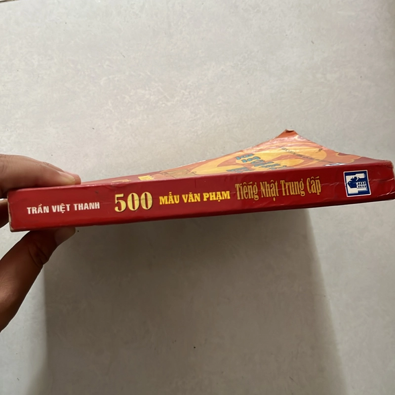 500 mẫu văn phạm Tiếng Nhật trung cấp — Trần Việt Thanh (Tập 1) 499428