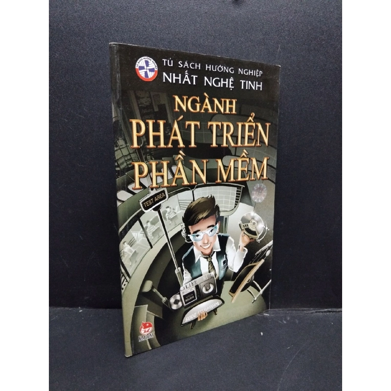 Ngành phát triển phần mềm mới 80% ố nhẹ 2005 HCM1406 Nhất Nghệ Tinh SÁCH KỸ NĂNG 915501
