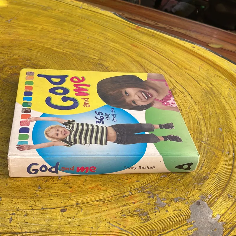 GOD AND ME 365 DAILY DEVOTIONS - PENNY BOSHOFF 737764