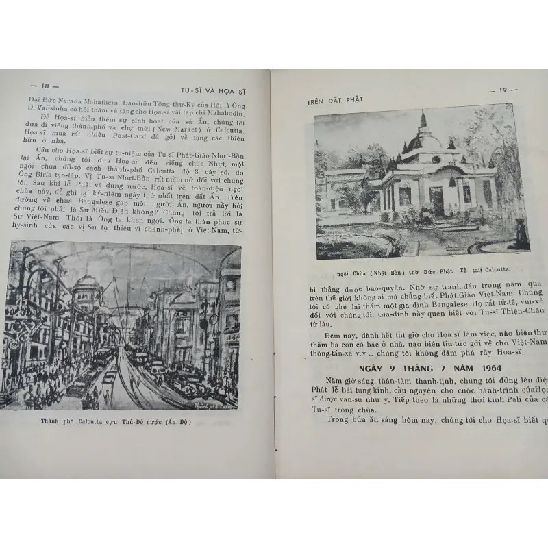 TU SĨ VÀ HỌA SĨ TRÊN ĐẤT PHẬT 628741