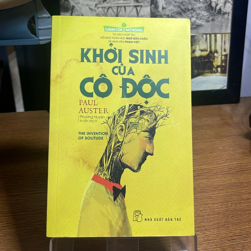 Khởi sinh của cô độc Paul Auster 508268
