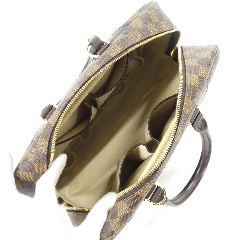 Túi xách Louis Vuitton Damier Bowling Vanity N47272 616090