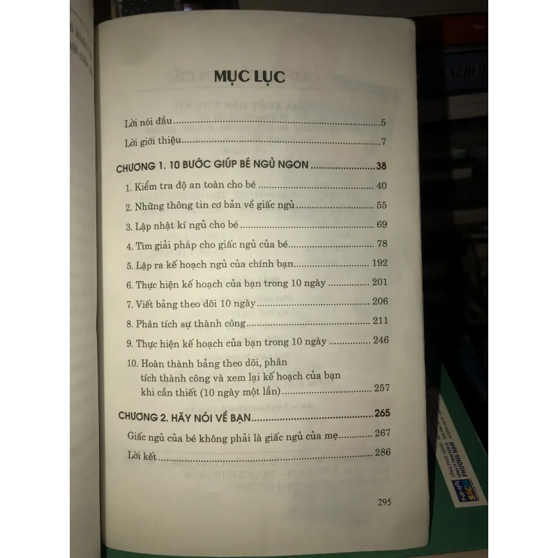 Giúp bé ngủ ngon giấc - Để bé không quấy khóc trong đêm - Elizabeth Pantley 936717