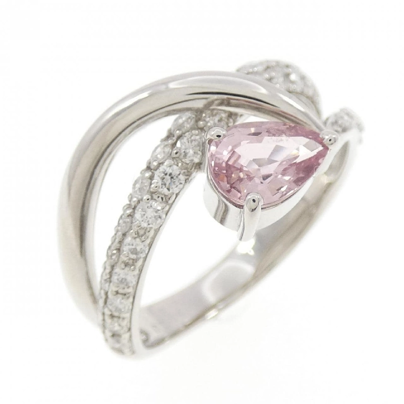 Nhẫn Sapphire PT950 0.81CT - Hàng hiệu Chính hãng 845983