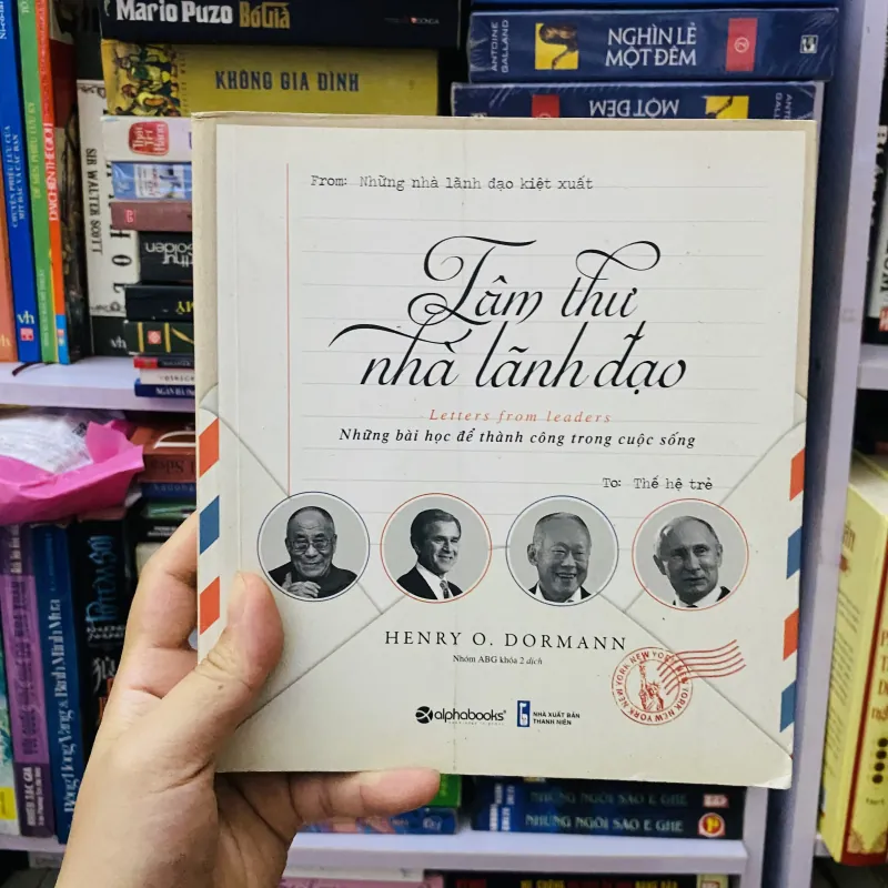 Tâm thư nhà lãnh đạo - Hẻny O. Dorman 1010652