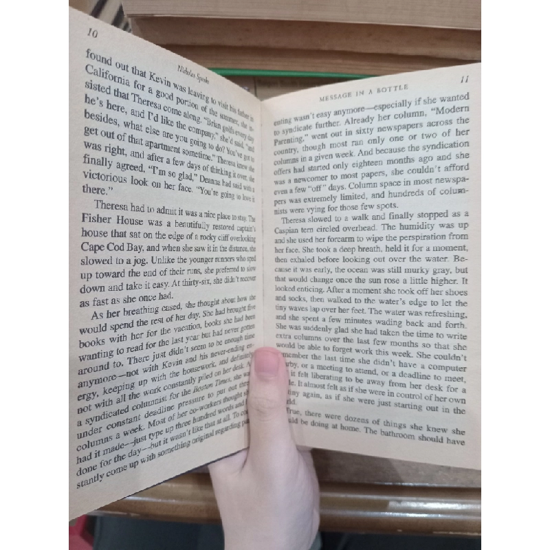 Message in a bottle - Nicholas Sparks 507139