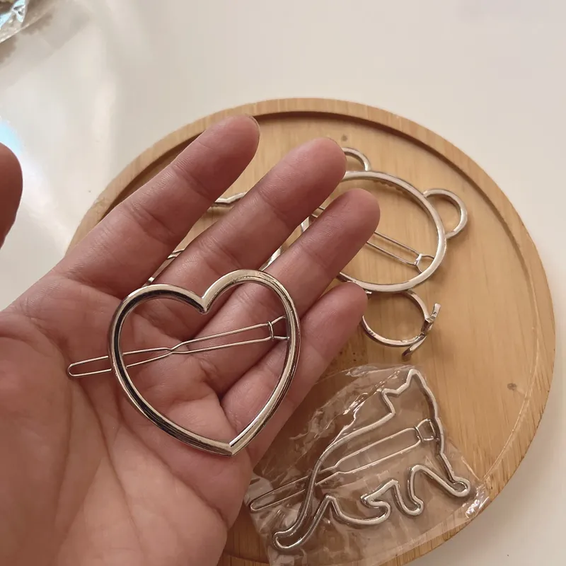 (2hand 98%] Combo lắc tay kẹp tóc gấu cute 736955