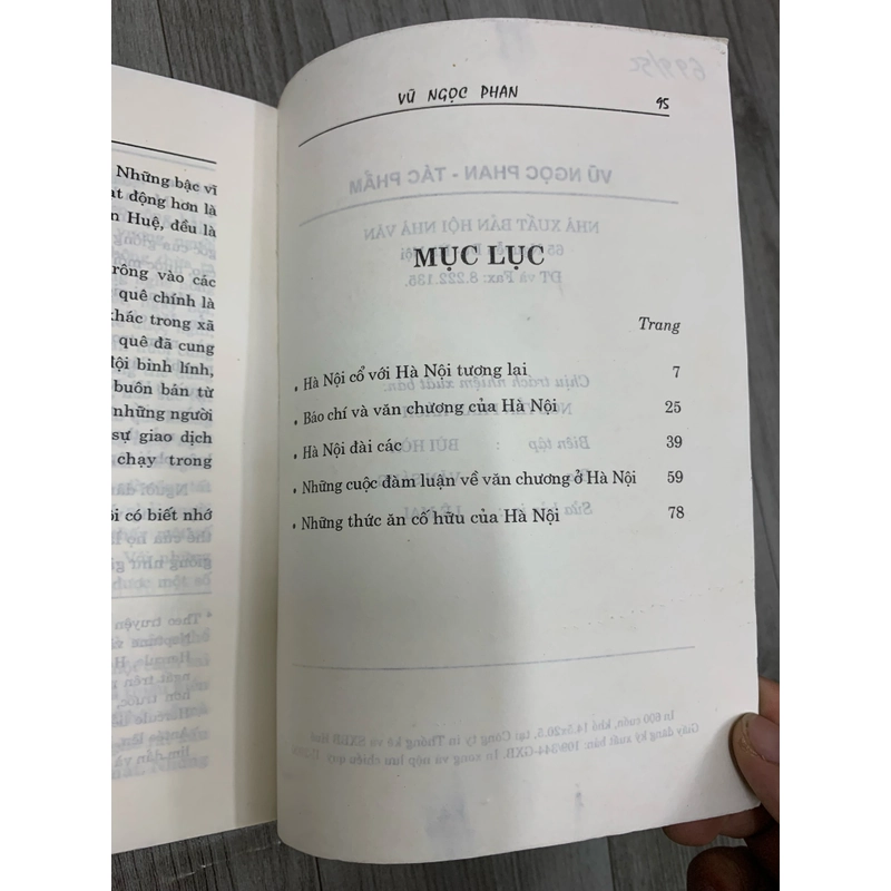 Vũ ngọc phan tác phẩm. Full bộ 5 tập.  524373