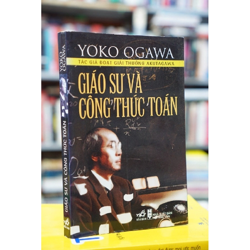 Giáo sư và công thức toán - Yoko Ogawa 127316