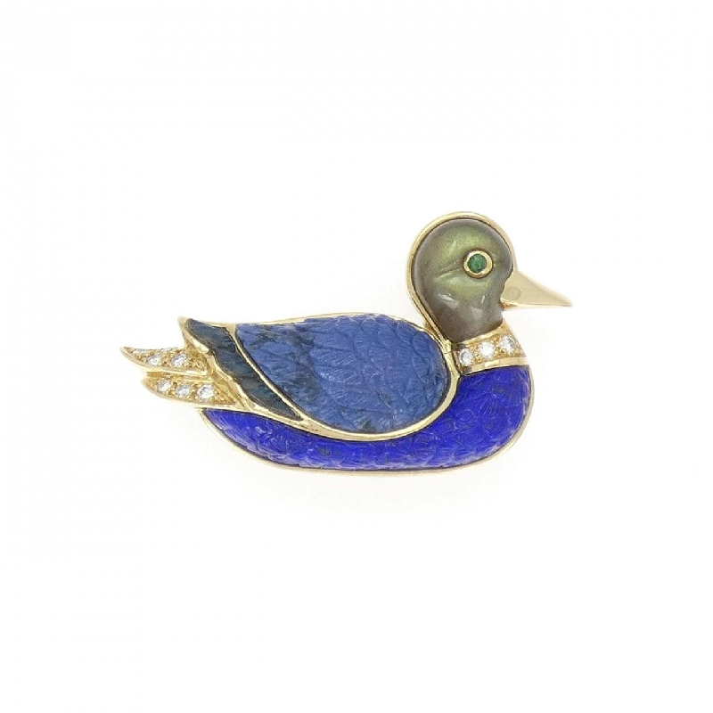 Bông tai đá màu Van Cleef & Arpels - Hàng hiệu Authentic 844783