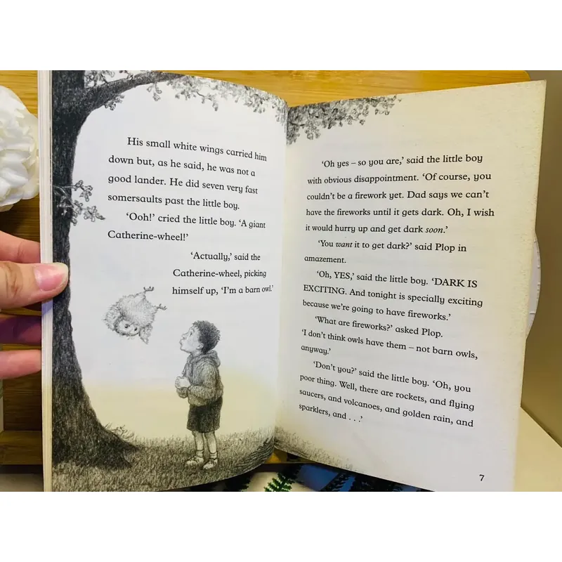 [Sách tiếng Anh 2hand] Like new 90% - 🦉 Three Favourite Animal Stories – Jill Tomlinson 598327