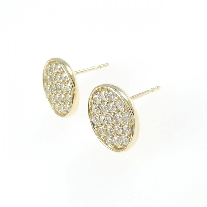 K10YG Bông tai Cubic - Hàng hiệu Chính hãng 864485