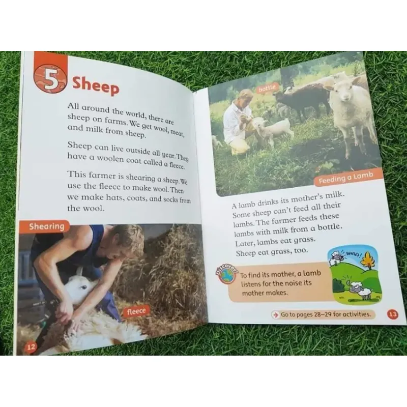 Sách khoa học - Oxford read and discover/imagine level 2, 20 cuốn tặng file nghe 1000799