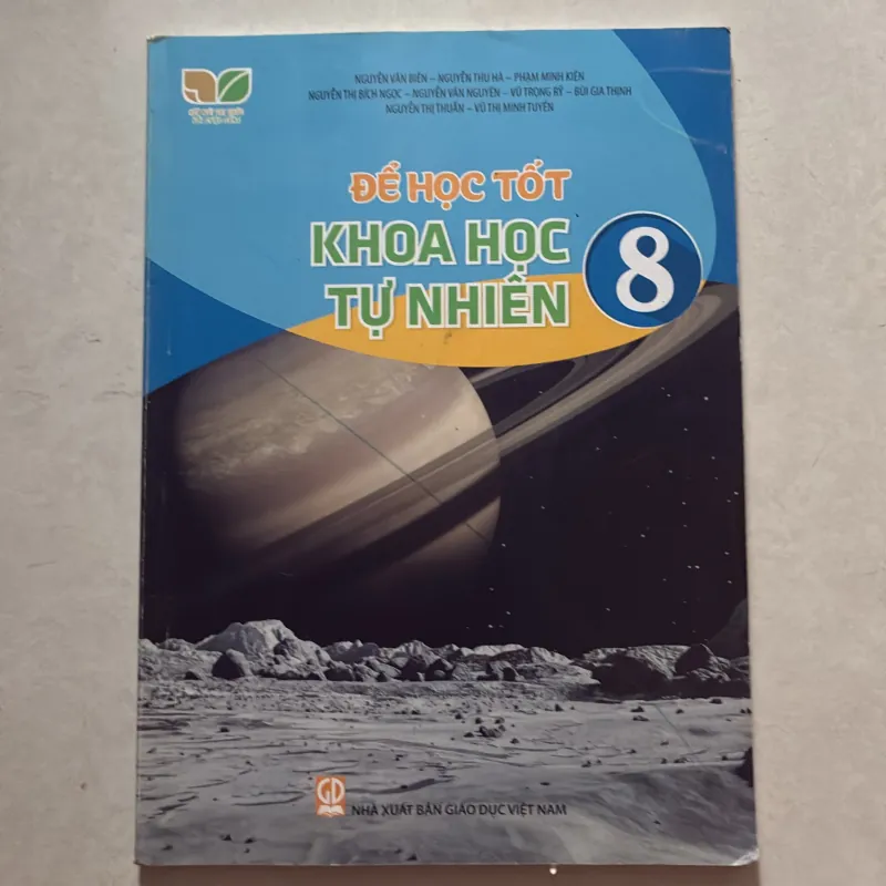Bộ sách để học tốt lớp 8 (Toán/ Văn/ Khoa học tự nhiên) 786786