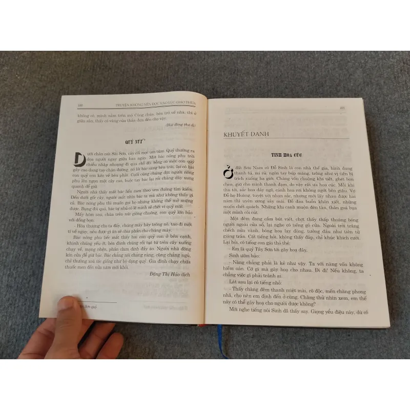 TRUYỆN KHÔNG NÊN ĐỌC VÀO LÚC GIAO THỪA. TUYỂN TẬP TRUYỆN MA VIỆT NAM 727172