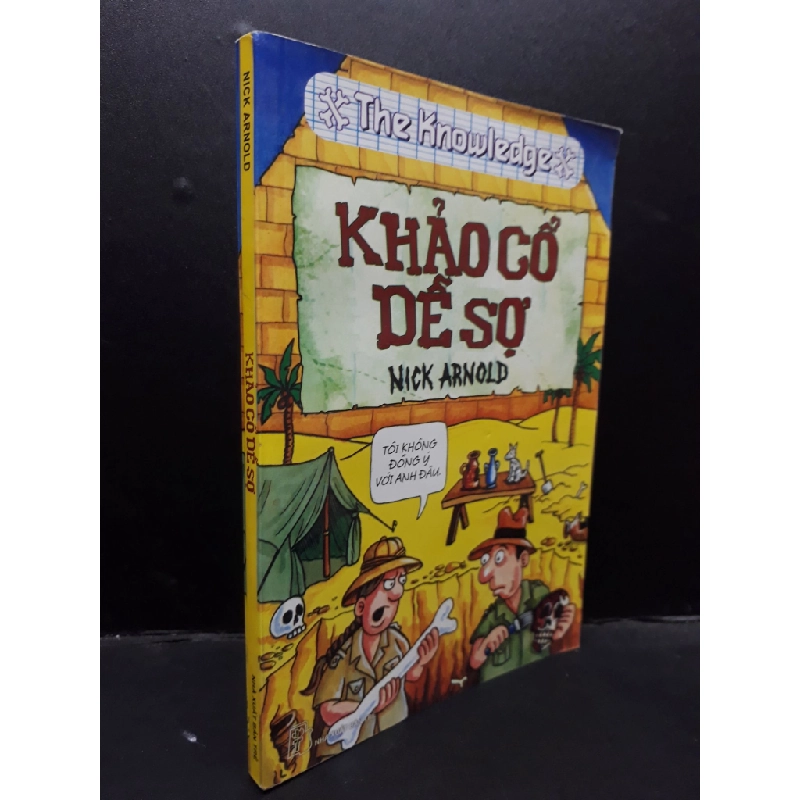 Khảo cổ dễ sợ Nick Arnold 2015 mới 70% ố vàng HCM1604 khoa học 343396