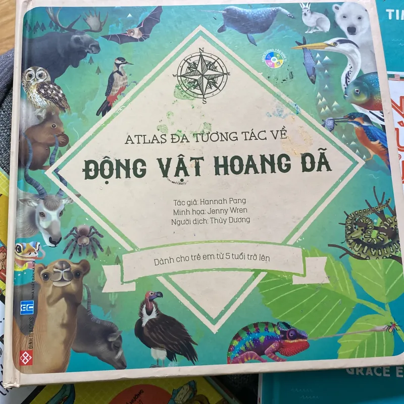 Atlas da tương tác  về động vật hoang dã 766035