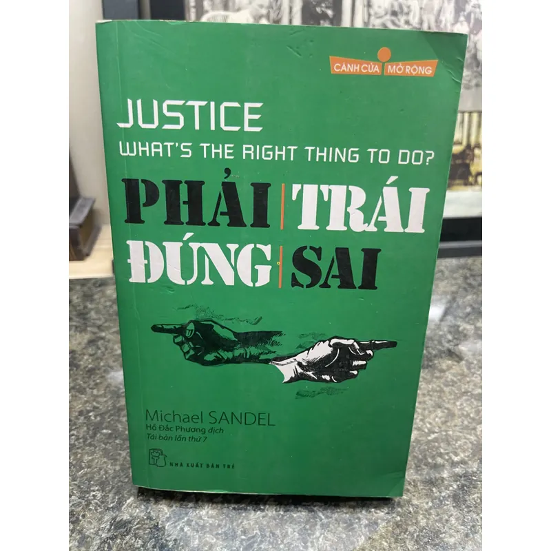 Phải trái đúng sai Michael Sandel DEAL 720178