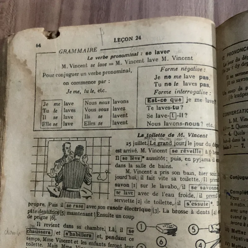 COURS DE LANGUE ET DE CIVILISATION FRANÇAÁIES quyển III 783983