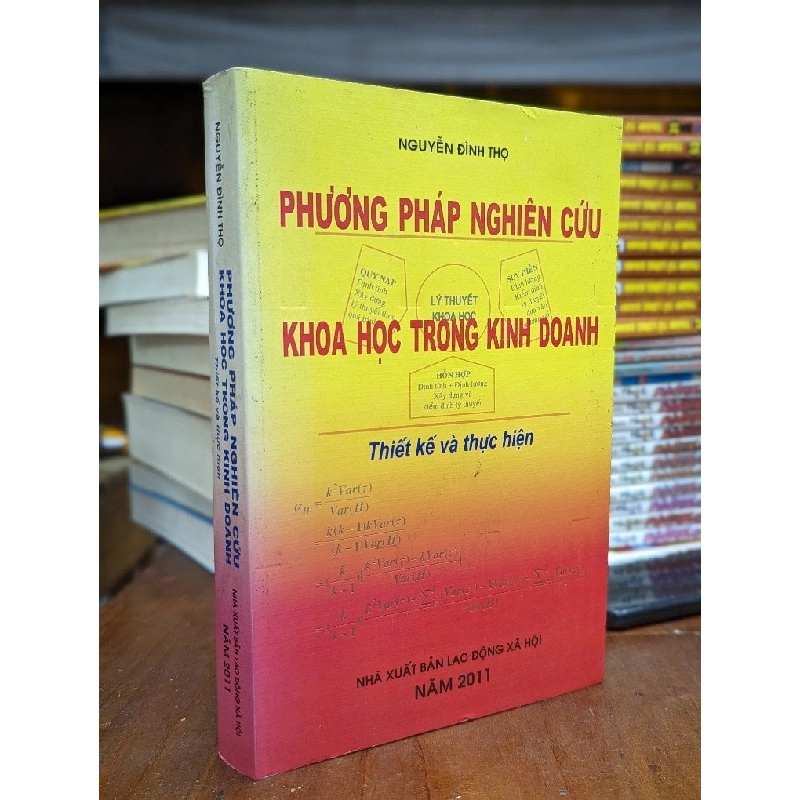 PHƯƠNG PHÁP NGHIÊN CỨU KHOA HỌC TRONG KINH DOANH - NGUYỄN ĐÌNH THỌ 154136