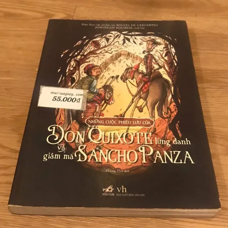 Những Cuộc Phiêu Lưu Của Don Quixote Lừng Danh Và Giám Mã Sancho Panza – Jonathan Bousmar 749347