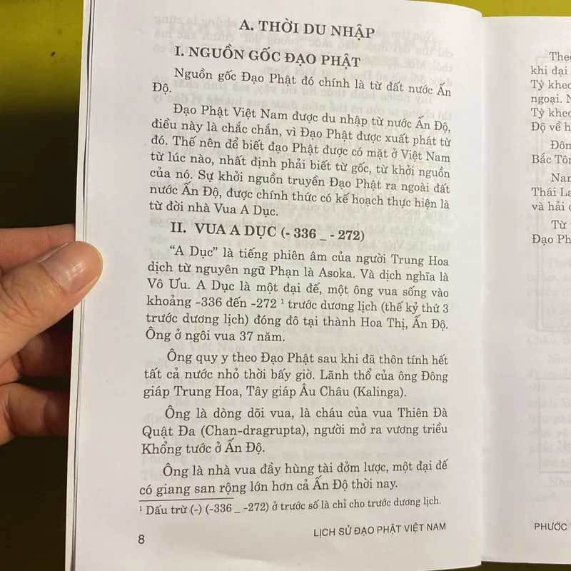 Lịch sử Đạo Phật Việt Nam - Biên soạn HT Đắc Huyền - Thích Như Phước Tú 638169
