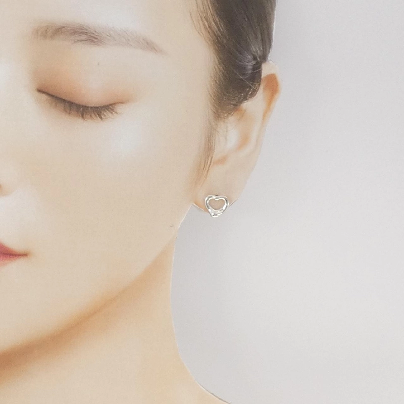 Bông tai Tiffany Open Heart - Hàng hiệu Authentic 846413