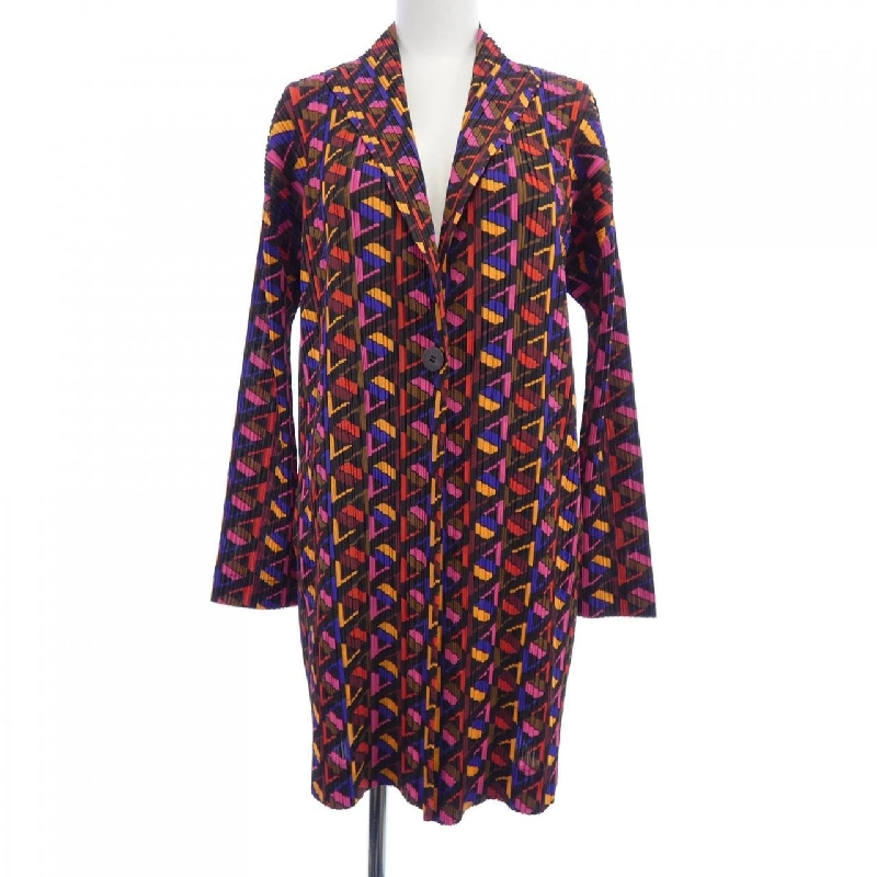 Pleats Please PLEATS PLEASE PP73-JD722 Áo khoác dài 629090